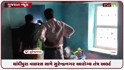 VIDEO: ચાંદીપુરા વાઇરસ સામે સુરેન્દ્રનગર આરોગ્ય તંત્ર અલર્ટ, ૨૦૦થી વધુ ડોક્ટરો સાથે યોજાઈ તાકીદની બેઠક!
