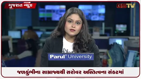 VIDEO: પાટણના ગુંગડી તળાવમાંથી બનેલું આનંદ સરોવર નગરપાલિકાની બેદરકારીથી ફરી ઉજ્જડ બન્યું