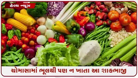 VIDEO: Health /  ચોમાસામાં ભૂલથી પણ ન ખાતા આ શાકભાજી, નહિતર પાચનને લગતી મુશ્કેલીઓ વધી જશે!