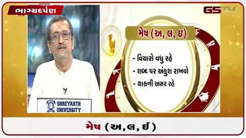 VIDEO: જુઓ 13 જુલાઈ 2026, સોમવારનું મેષનું રાશિફળ (અક્ષરો: અ,લ,ઇ)
