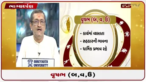VIDEO: જુઓ 13 જુલાઈ 2026, સોમવારનું વૃષભનું રાશિફળ (અક્ષરો: બ,વ,ઉ)