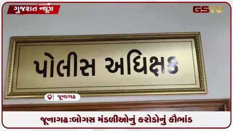 VIDEO: જૂનાગઢમાં બોગસ મંડળીઓનું કરોડોનું કૌભાંડ: ખેડૂતોની કલેક્ટર-SPને ઉગ્ર રજૂઆત