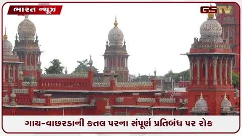 VIDEO: સુપ્રીમ કોર્ટનો મોટો નિર્ણય: તમિલનાડુમાં ગાય-વાછરડાની કતલ પરના સંપૂર્ણ પ્રતિબંધ પર હાલ પૂરતી રોક