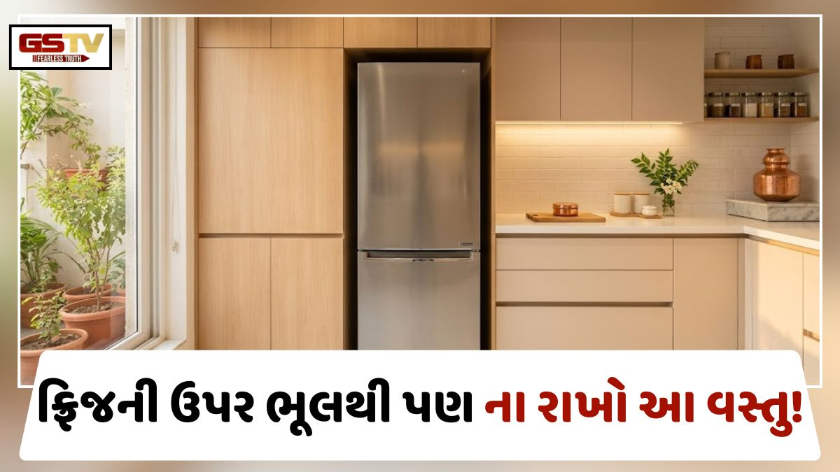 Vastu Tips/ શું તમે પણ ફ્રિજની ઉપર મૂકો છો આ વસ્તુઓ? તો આજે જ હટાવો, નહીંતર બગડશે ઘરનું વાસ્તુ