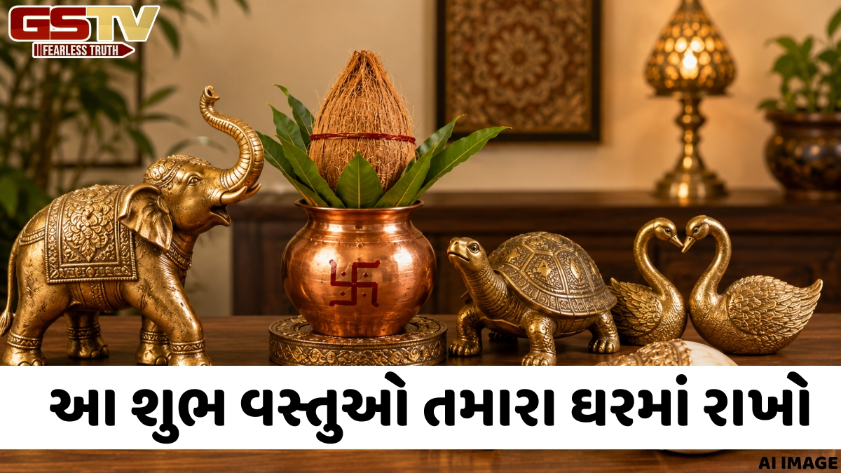 Vastu Tips: આ ખાસ વસ્તુઓ તમારા ઘરમાં રાખો, તમારું સૂતેલું ભાગ્ય જાગશે!
