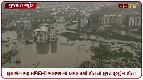 VIDEO: સુજ્ઞાબેન ભટ્ટ સમિતિની ભલામણનો અમલ કર્યો હોત તો સુરત ડૂબ્યું ન હોત! 20 વર્ષથી ધૂળ ખાઈ રહી છે ફાઈલ