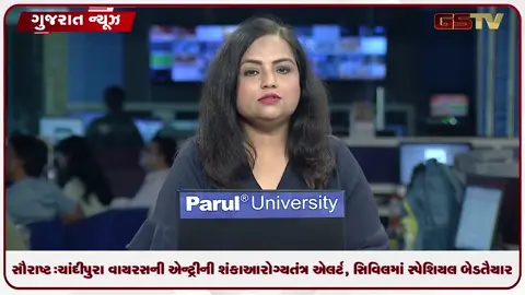 VIDEO: સૌરાષ્ટ્રમાં ચાંદીપુરા વાયરસની એન્ટ્રીની શંકા: આરોગ્ય તંત્ર એલર્ટ, સિવિલમાં સ્પેશિયલ બેડ તૈયાર