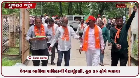 VIDEO: દેવગઢ બારિયા પાલિકા પેટાચૂંટણી, કુલ 30 ફોર્મ ભરાયા