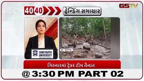 VIDEO: News 40-40/ગિરનારમાં ટ્રેકર ટિમ તૈનાત