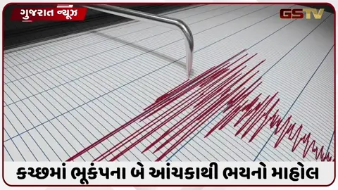 VIDEO: કચ્છની ધરા ફરી ધ્રુજી; ભૂકંપના બે આંચકા અનુભવાતાં સરહદી પંથકના લોકોમાં ફફડાટ