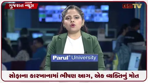 VIDEO: સોફાના કારખાનામાં ભીષણ આગ, એક વ્યક્તિનું મોત