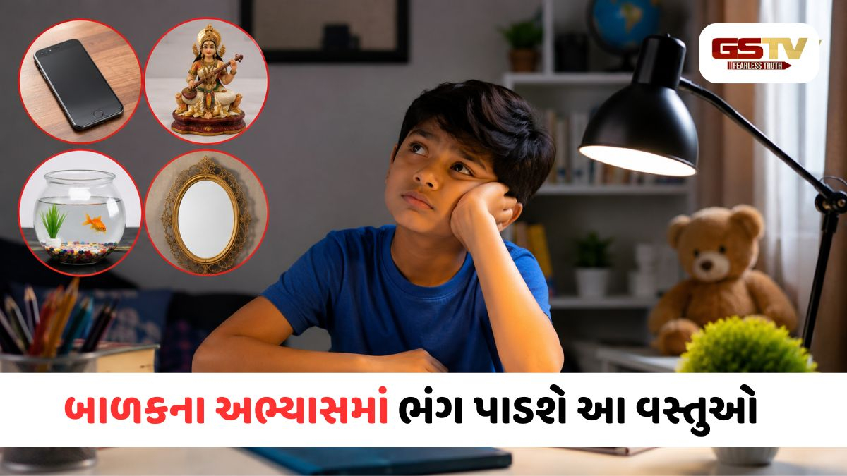 બાળકના સ્ટડી રૂમમાંથી આજે જ હટાવી દો આ 4 વસ્તુઓ, નહિતર અભ્યાસ પરથી ગુમાવી બેસશે ધ્યાન