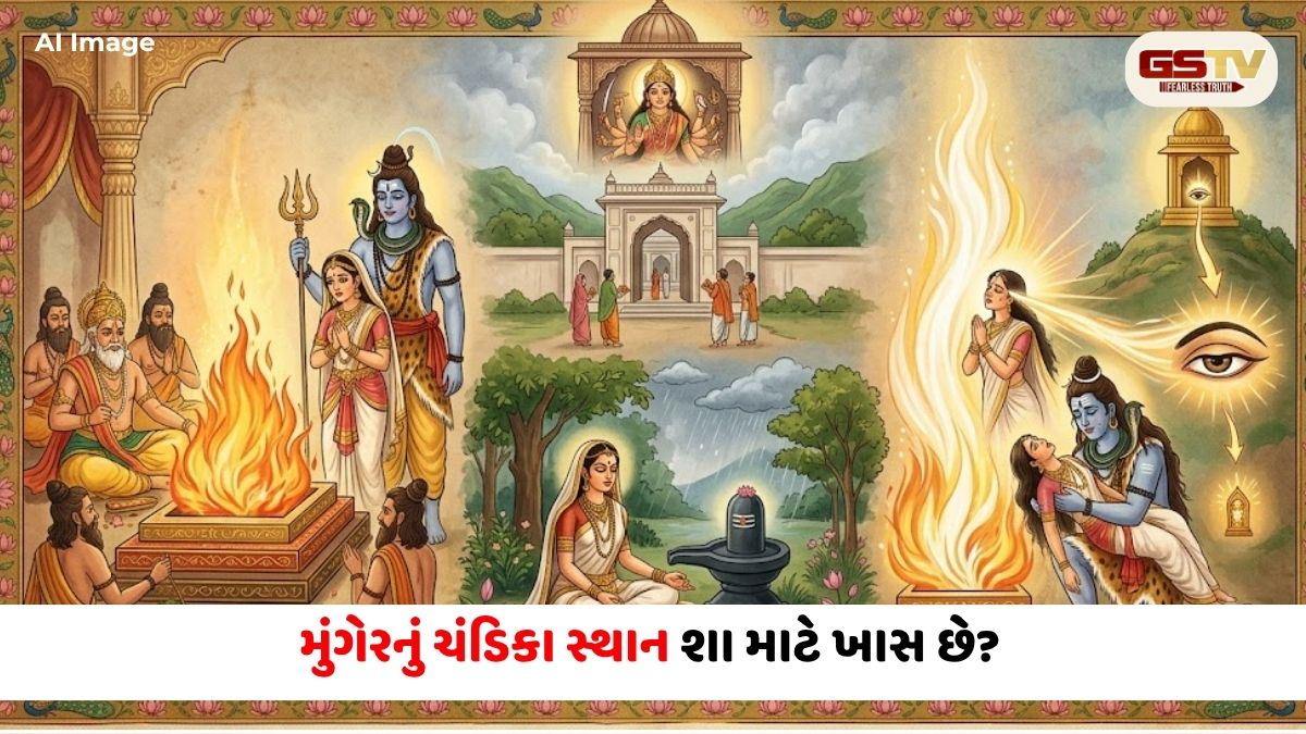 મુંગેરનું ચંડિકા સ્થાન આટલું પ્રખ્યાત કેમ છે? મા સતી પાછળની પૌરાણિક કથા જાણો