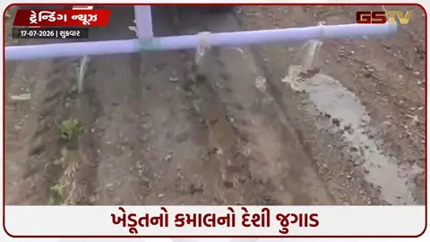 VIDEO: ગુજરાતી ખેડૂતનો કમાલનો દેશી જુગાડ! વીડિયો જોઈને તમે પણ કરશો વખાણ