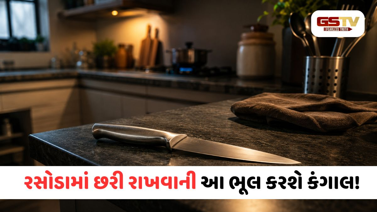 શું તમારા ઘરમાં પણ ગમે ત્યાં પડી રહે છે છરી? વાસ્તુશાસ્ત્ર મુજબ આ ભૂલથી આવે છે મોટો દોષ