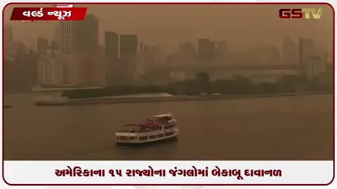 VIDEO: અમેરિકાના 15 રાજ્યોના જંગલોમાં બેકાબૂ દાવાનળ