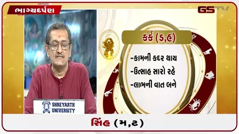VIDEO: જુઓ તારીખ 18 જુલાઈ શનિવારનું સિંહનું રાશિફળ (અક્ષરો: મ,ટ)