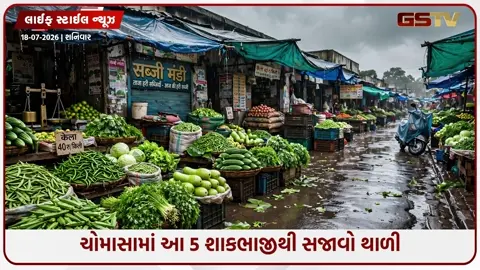 VIDEO: ચોમાસામાં હેલ્ધી અને ફિટ રહેવું છે? તો આજથી જ તમારા ડાયેટમાં સામેલ કરો આ 5 સુપર-શાકભાજી