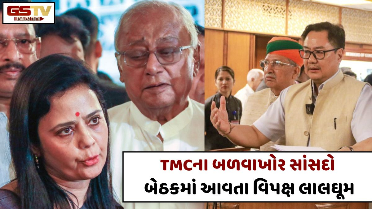 ચોમાસુ સત્ર પહેલાં સર્વપક્ષીય બેઠકમાં મોટો વિવાદ, બળવાખોર TMC સાંસદોને લઈ વિપક્ષનો વિરોધ