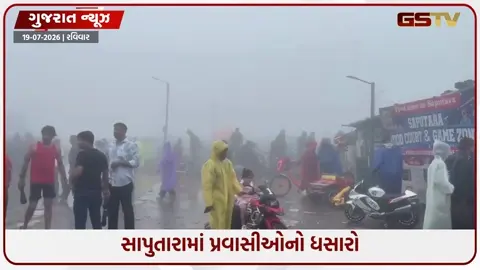 VIDEO: સાપુતારામાં આહ્લાદક વાતાવરણ થતાં પ્રવાસીઓની ભારે ભીડ, પાર્કિંગના અભાવે વાહનચાલકો પરેશાન