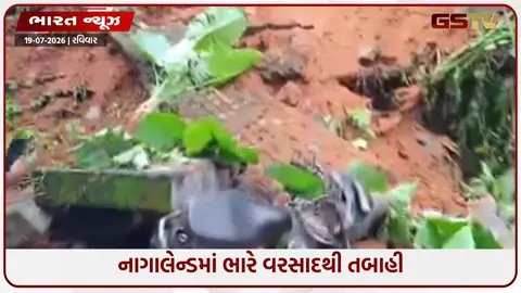 VIDEO: નાગાલેન્ડમાં ભારે વરસાદથી ભૂસ્ખલનથી 8ના મોત, અનેક લોકો કાટમાળ નીચે દબાયા હોવાની આશંકા