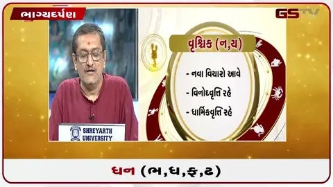 VIDEO: જુઓ તારીખ 20 જુલાઈ સોમવારનું ધનુનું રાશિફળ (અક્ષરો: ભ,ધ,ફ,ઢ)