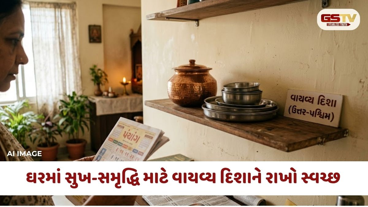Vastu Tips: ઘરની આ દિશામાં ભૂલેચૂકે પણ ન રાખો સ્ટીલ કે તાંબુ, નહિતર વધશે દેવું!