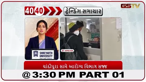 VIDEO: રાજ્યમાં ચાંદીપુરા વાયરસના કેસોને પગલે તંત્ર અને આરોગ્ય વિભાગ દ્વારા તકેદારીના પગલાં લેવામાં આવી રહ્યા છે