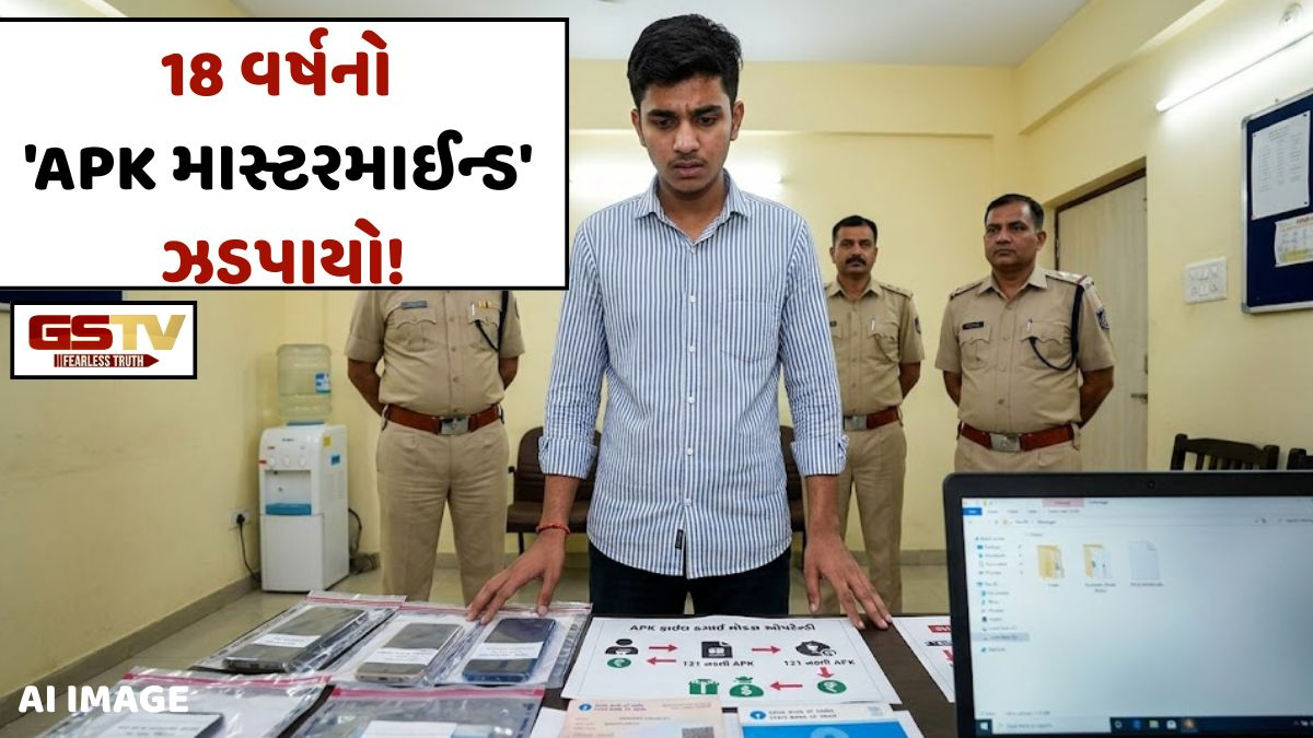 121 નકલી APK, હજારો મોબાઈલ હેક અને ₹64 કરોડની ઠગાઈ! 18 વર્ષના યુવકની કરતૂત બહાર આવી