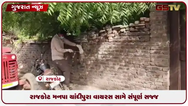 VIDEO: રાજકોટ મનપા ચાંદીપુરા વાયરસ સામે સંપૂર્ણ સજ્જ