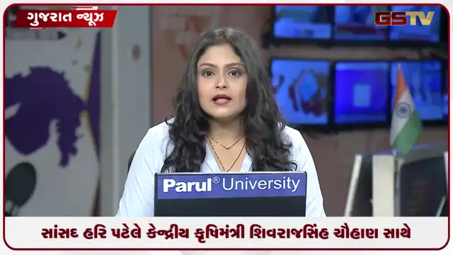 VIDEO: VIDEO: સાંસદ હરિ પટેલે કેન્દ્રીય કૃષિમંત્રી શિવરાજસિંહ ચૌહાણ સાથે મુલાકાત કરી
