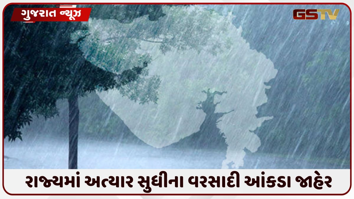 વલસાડના પારડીમાં 8.19 ઈંચ વરસાદ; આ ડેમોને કરાયા એલર્ટ, જાણો રાજ્યના વરસાદી આંકડા