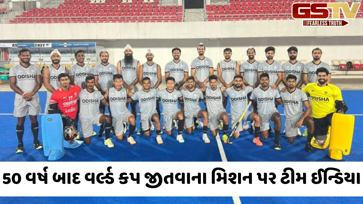 વર્લ્ડ કપ માટે ભારતીય હોકી ટીમની જાહેરાત, અનુભવી હરમનપ્રીત સિંહ સંભાળશે કમાન