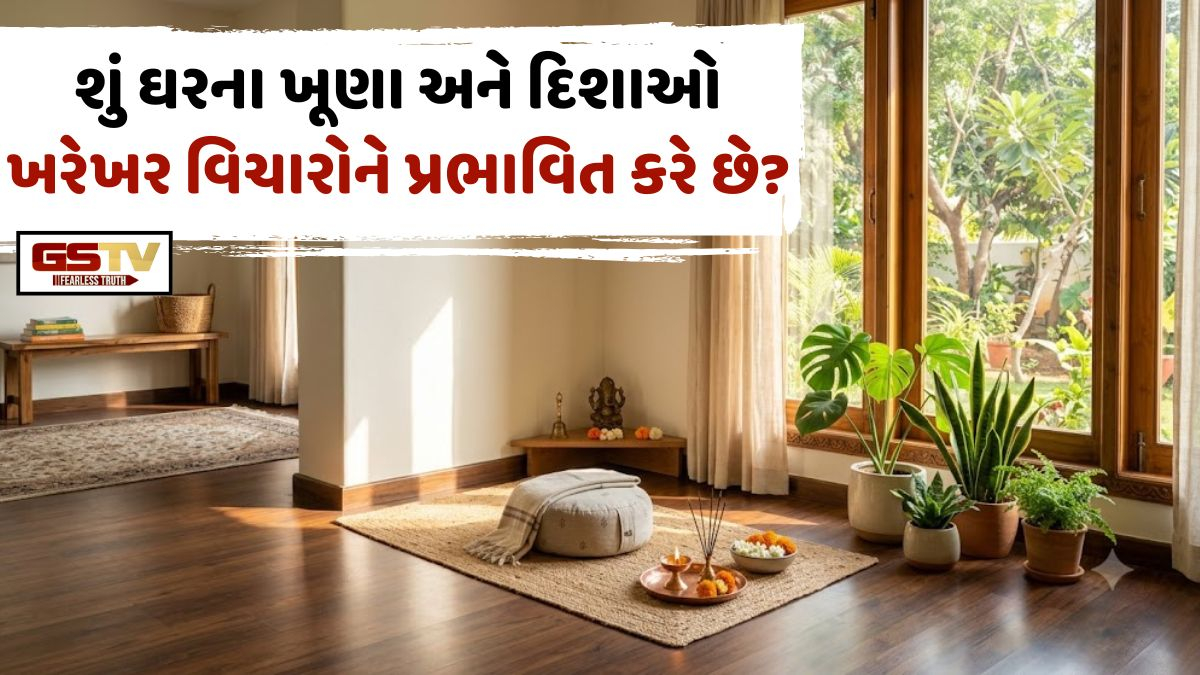 Vastu Tips/ શું ઘરના ખૂણા અને દિશાઓ ખરેખર વિચારોને પ્રભાવિત કરે છે? જાણો વાસ્તુ અને વિજ્ઞાનનો મંતવ્ય