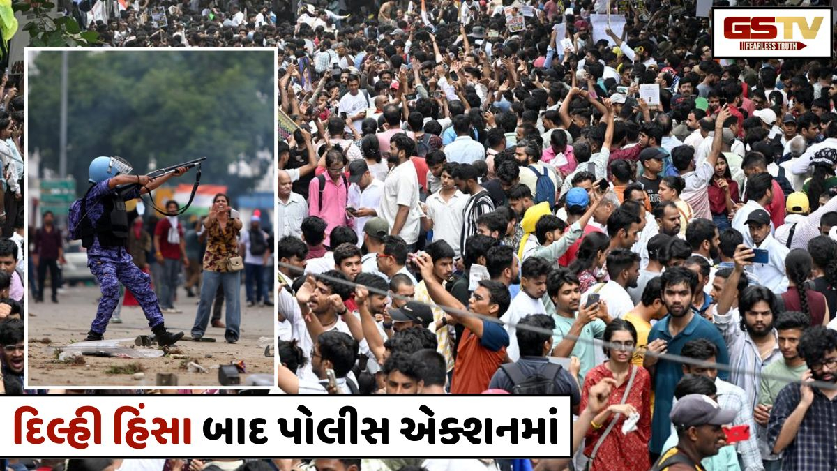 દિલ્હી હિંસા કેસમાં પોલીસનો મેગા એક્શન પ્લાન, AI-FRSથી આરોપીઓ પર કસાશે શિકંજો