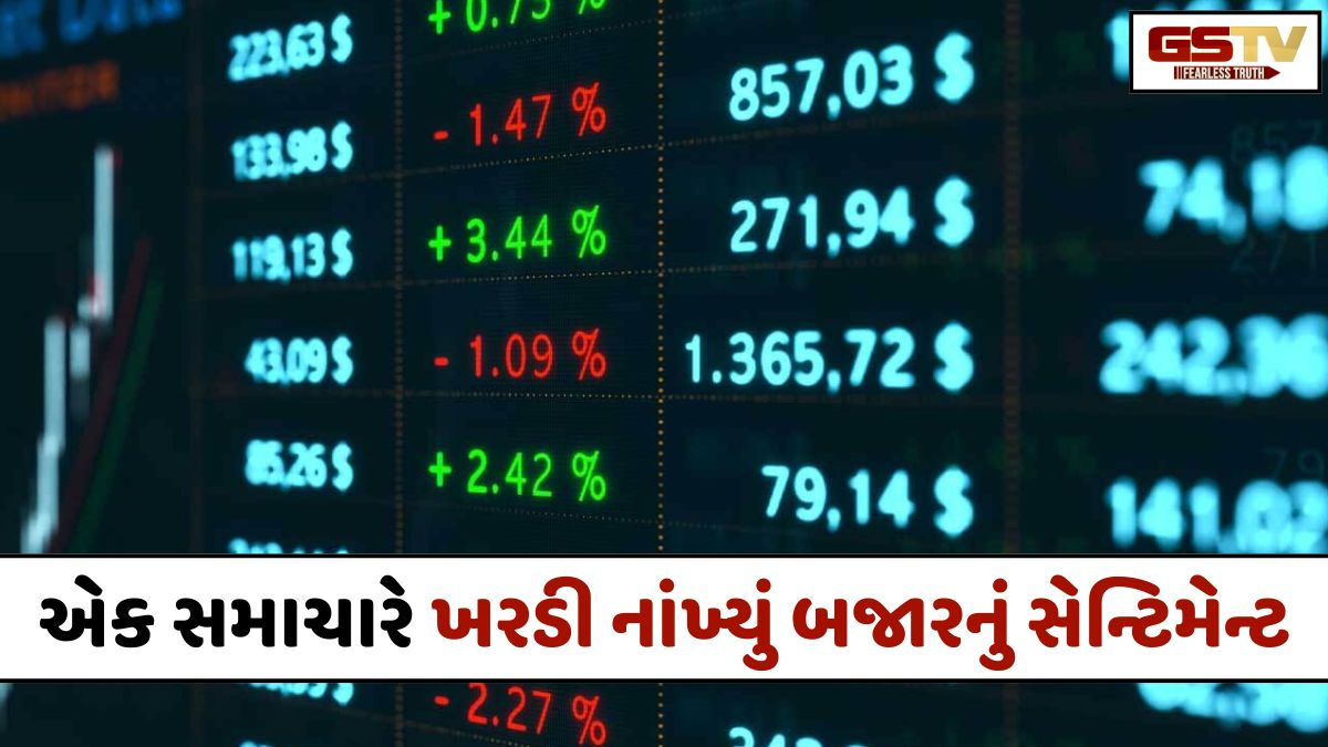 Stock Market: સેન્સેક્સ 715 પોઇન્ટ તૂટ્યો: નિફ્ટી 24,000ની નીચે બંધ; રિયલ્ટી અને પીએસયુ બેંક શેરોમાં ભારે દબાણ