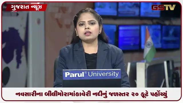 VIDEO: નવસારીના બીલીમોરામાં કાવેરી નદીનું જળસ્તર 20 ફૂટે પહોંચ્યું
