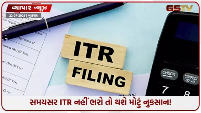 VIDEO: Business/ ITR ફાઇલ કરવાની છેલ્લી તારીખ વધવાની રાહ જોતા હોવ તો સાવધાન!  31 સુધીમાં ભરી દો રિટર્ન નહીં તો...