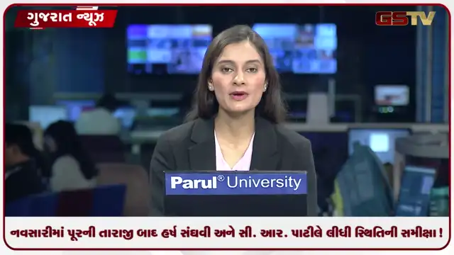 VIDEO: નવસારીમાં પૂરની તારાજી બાદ હર્ષ સંઘવી અને સી. આર. પાટીલે લીધી સ્થિતિની સમીક્ષા!