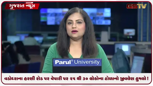 VIDEO: વડોદરાના હરણી રોડ પર વેપારી પર ૨૫ થી ૩૦ લોકોના ટોળાનો જીવલેણ હુમલો!