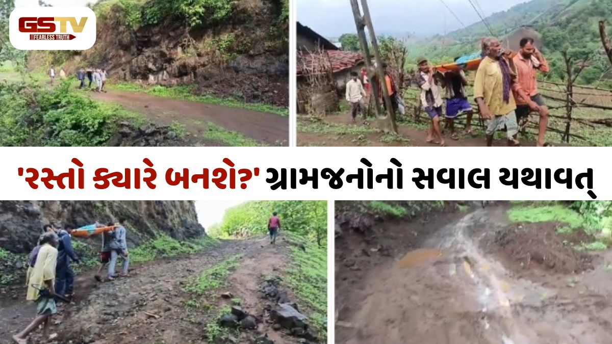 રસ્તો નહીં, સ્ટ્રેચરનો સહારો! સાપ કરડતા મહિલાને 3 કિમી સુધી ઉંચકીને પહોંચાડવી પડી 108 સુધી