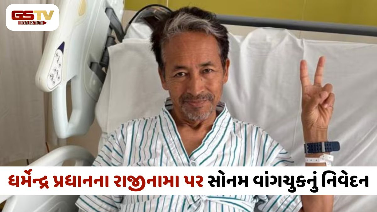 NEET આંદોલનની મોટી જીત! ધર્મેન્દ્ર પ્રધાનના રાજીનામા પર સોનમ વાંગચુકે કહ્યું- 'આ જનતાના અવાજનો વિજય છે'