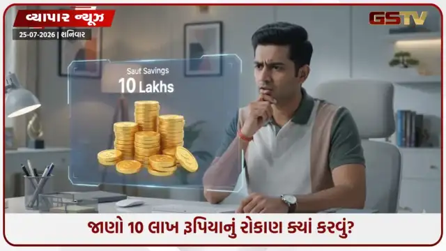 VIDEO: 1, 3, 5 કે 10 વર્ષ… 10 લાખ રૂપિયાનું રોકાણ ક્યા કરવું? જાણો ઇક્વિટી, હાઇબ્રિડ અને ડેટમાંથી કયો વિકલ્પ રહેશે શ્રેષ્ઠ