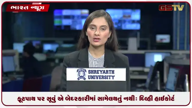 VIDEO: ફૂટપાથ પર સૂવું એ બેદરકારીમાં સામેલ થતું નથી: દિલ્હી હાઈકોર્ટ