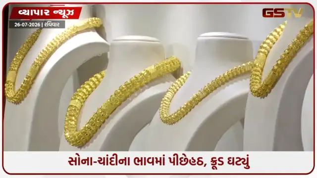 VIDEO: સોના-ચાંદીના ભાવમાં પીછેહઠ, ક્રૂડ ઘટ્યું, પ્લેટિનમ તૂટીને 1600 ડોલરની અંદર