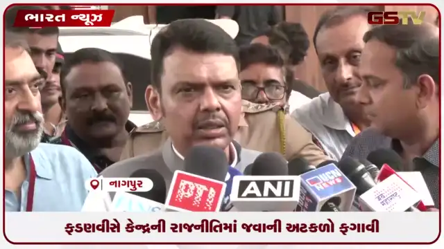 VIDEO: ફડણવીસે કેન્દ્રની રાજનીતિમાં જવાની અટકળો ફગાવી