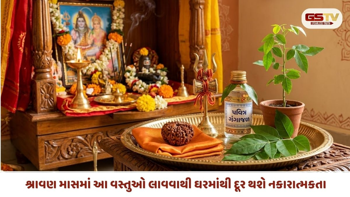 શ્રાવણ મહિનામાં ઘરે લાવો આ 4 પવિત્ર વસ્તુઓ, ખૂલી જશે પ્રગતિ અને સમૃદ્ધિના દ્વાર