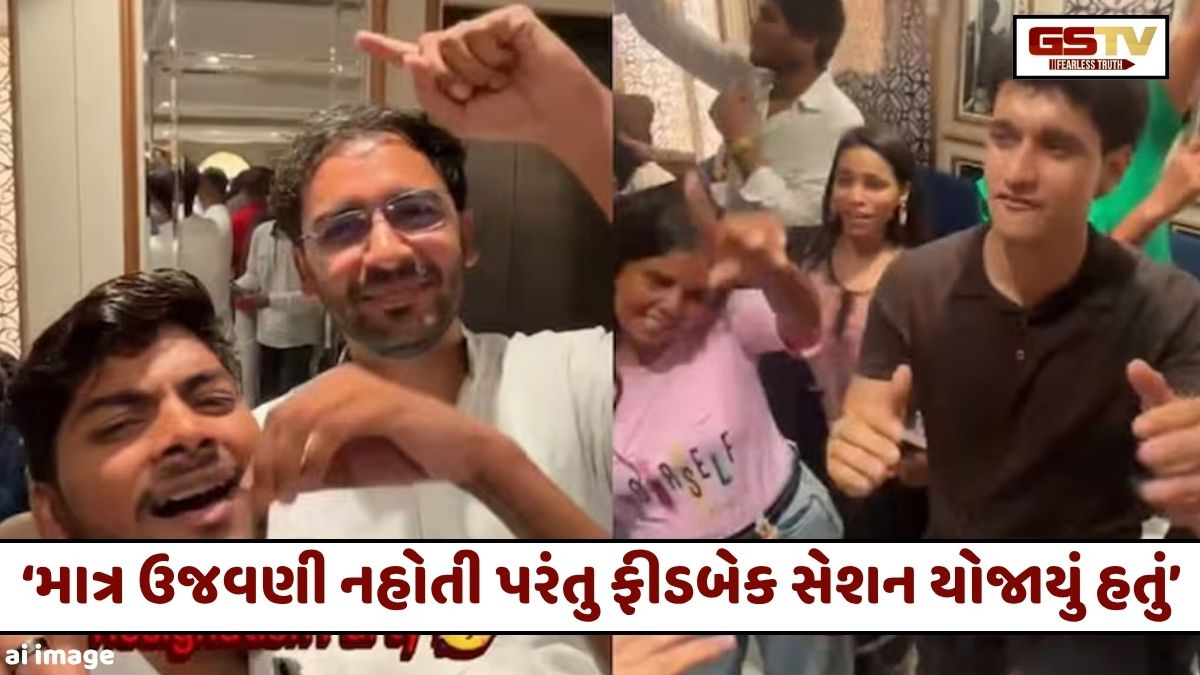 "ઉજવણી સામાન્ય હોટલના બેઝમેન્ટ હોલમાં યોજાઈ હતી', વાઇરલ વીડિયો પર CJP પ્રવક્તા સૌરવ દાસનો પલટવાર