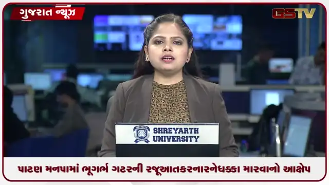 VIDEO: પાટણ મનપામાં ભૂગર્ભ ગટરની રજૂઆત કરનારને ધક્કા મારવાનો આક્ષેપ