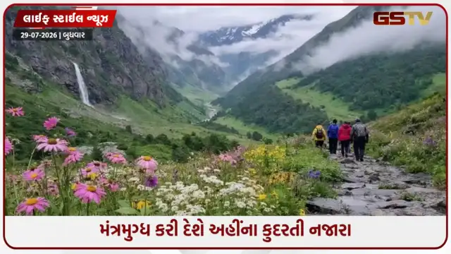 VIDEO: ઓગસ્ટમાં ટ્રેકિંગ કરવાનું વિચારી રહ્યા છો? વરસાદ અને હરિયાળી વચ્ચે આ 6 સ્થળો એક્સપ્લોર કરો